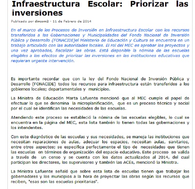 Paraguay infraestructura
